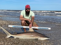 Just Bitten Shark Fishing Team - Guy Havel