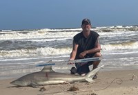 Just Bitten Shark Fishing Team - Walter Colton