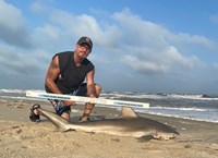 Just Bitten Shark Fishing Team - Walter Colton