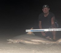 Just Bitten Shark Fishing Team - Walter Colton
