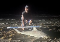 Just Bitten Shark Fishing Team - Walter Colton