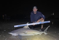 Just Bitten Shark Fishing Team - Walter Colton