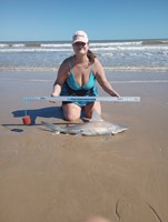 Just Bitten Shark Fishing Team - Lynsay Lewis