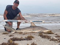 Just Bitten Shark Fishing Team - Walter Colton