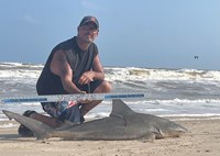 Just Bitten Shark Fishing Team - Walter Colton