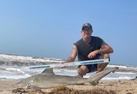 Just Bitten Shark Fishing Team - Walter Colton