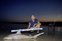 Just Bitten Shark Fishing Team - Walter Colton
