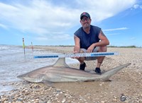 Just Bitten Shark Fishing Team - Walter Colton