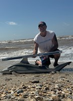 Just Bitten Shark Fishing Team - Walter Colton