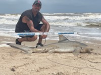 Just Bitten Shark Fishing Team - Walter Colton