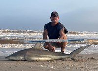 Just Bitten Shark Fishing Team - Walter Colton