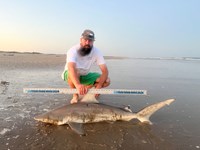 Just Bitten Shark Fishing Team - Guy Havel