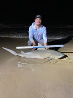 Shark at the Moon - Hunter Caldwell