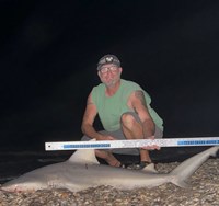Just Bitten Shark Fishing Team - Walter Colton