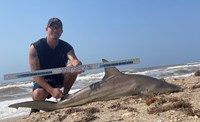 Just Bitten Shark Fishing Team - Walter Colton