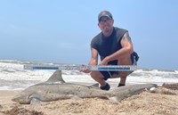 Just Bitten Shark Fishing Team - Walter Colton