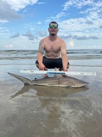 Shark at the Moon - Hunter Caldwell