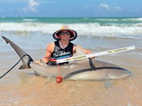 South Texas Shark Stewards - Michael  Iruegas 