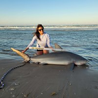 South Texas Shark Stewards - Vanessa Fuenets