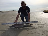 Texas Surf Fishing Nuts - John  Tyler 