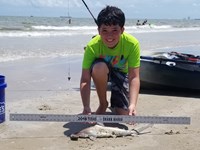Texas Shark Research Team - Ayden Johnson