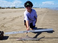 Texas Shark Research Team - Ayden Johnson