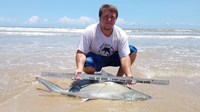 Just Bitten Shark Fishing Team - Klayton Hoffart