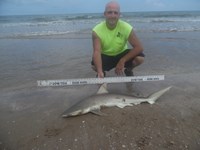 Just Bitten Shark Fishing Team - Walter Colton