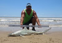 Just Bitten Shark Fishing Team - John Riley