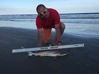 Texas Surf Fishing Nuts - Brian Trackey