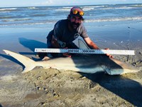 Texas Surf Fishing Nuts - John  Tyler 