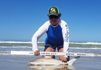 Fishing  Locos  - Cristina Garza