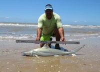 Just Bitten Shark Fishing Team - John Riley