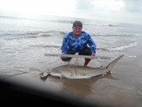 Just Bitten Shark Fishing Team - Klayton Hoffart