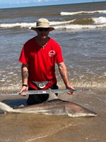 Texas Surf Fishing Nuts - Quintana  Sharker 