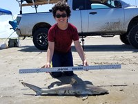 Texas Shark Research Team - Ayden Johnson