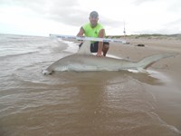 Just Bitten Shark Fishing Team - Walter Colton