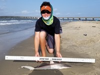 Texas Shark Research Team - Ayden Johnson