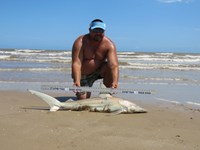 Just Bitten Shark Fishing Team - John Riley