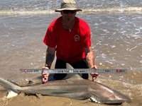 Texas Surf Fishing Nuts - Quintana  Sharker 