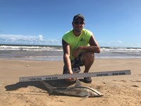 Just Bitten Shark Fishing Team - Walter Colton