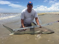 Texas Surf Fishing Nuts - Brian Trackey