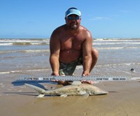 Just Bitten Shark Fishing Team - John Riley