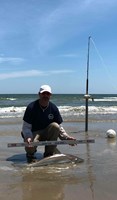 Texas Surf Fishing Nuts - Quintana  Sharker 