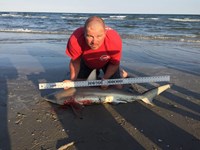 Texas Surf Fishing Nuts - Brian Trackey
