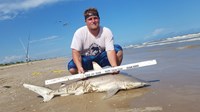 Just Bitten Shark Fishing Team - Klayton Hoffart