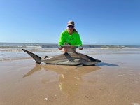 Just Bitten Shark Fishing Team - Katie  Dickey
