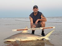 Just Bitten Shark Fishing Team - Walter Colton