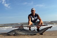 Just Bitten Shark Fishing Team - Walter Colton