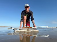 FISH ON CUSTOM LEADERS - Joey Hansen